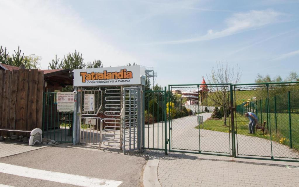 Tatralandia Apartman 341 Liptovský Mikuláš Dış mekan fotoğraf