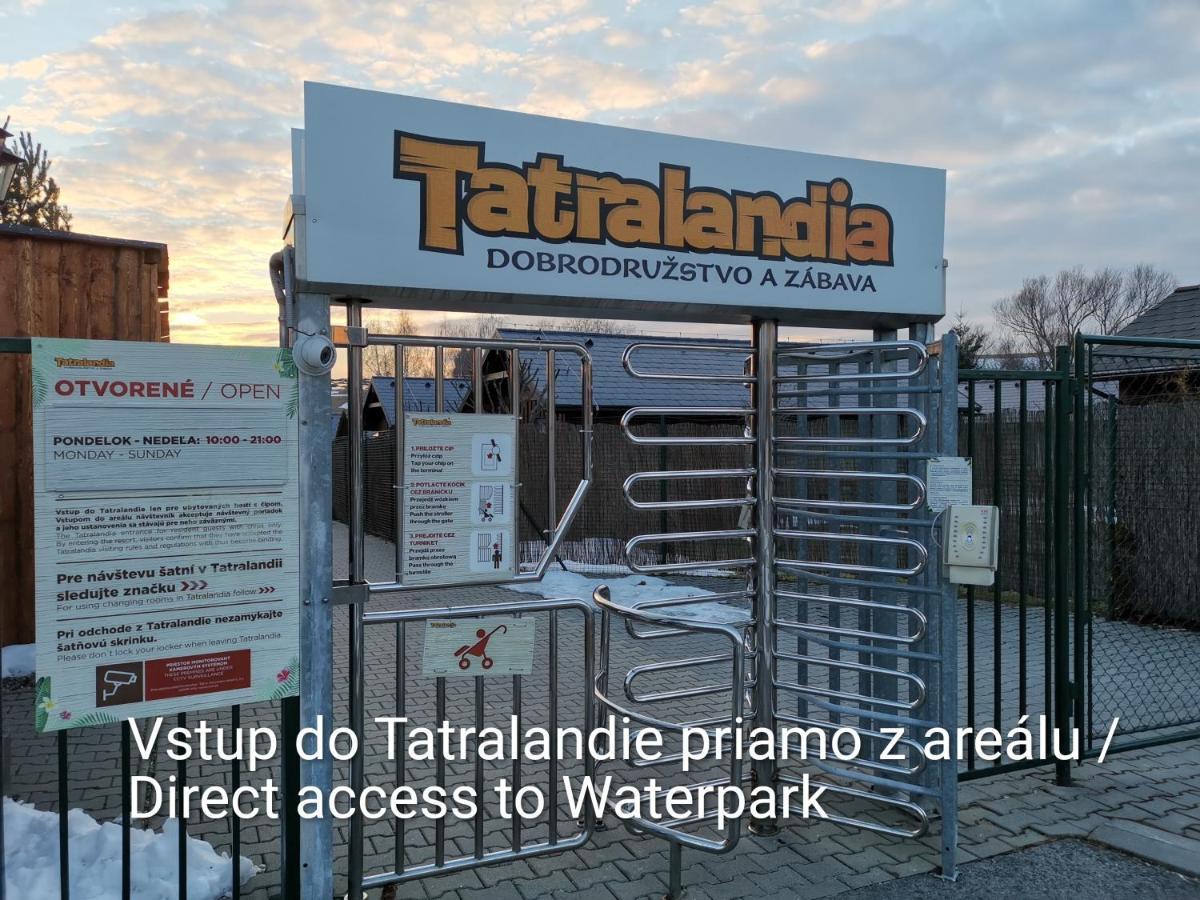 Tatralandia Apartman 341 Liptovský Mikuláš Dış mekan fotoğraf